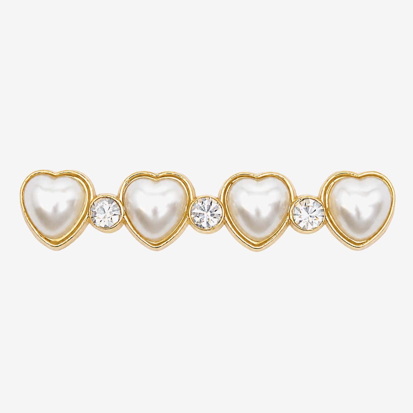 Fuego, Inc. Accessories Pearl Heart/Diamond Dubraes
