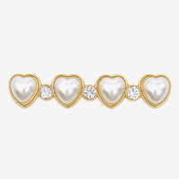Fuego, Inc. Accessories Pearl Heart/Diamond Dubraes
