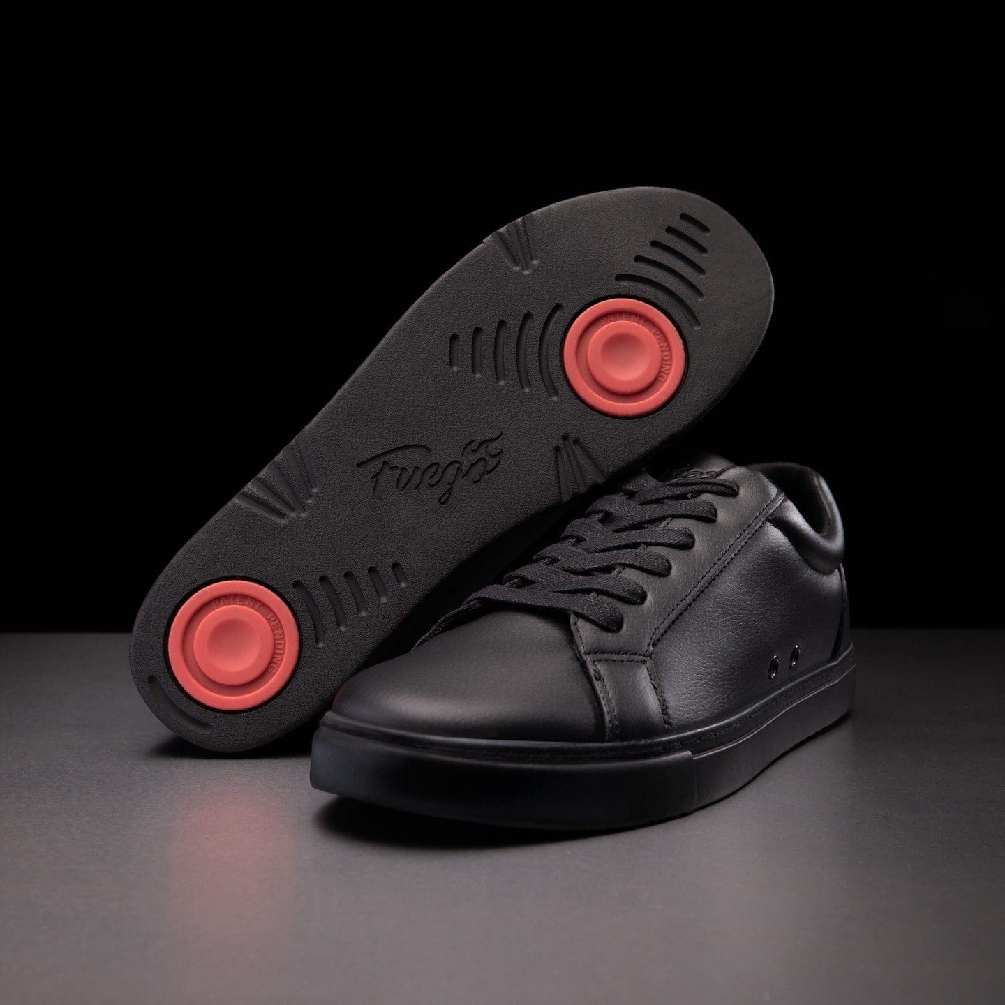 Fuego Dance Sneaker All-black | Low-top