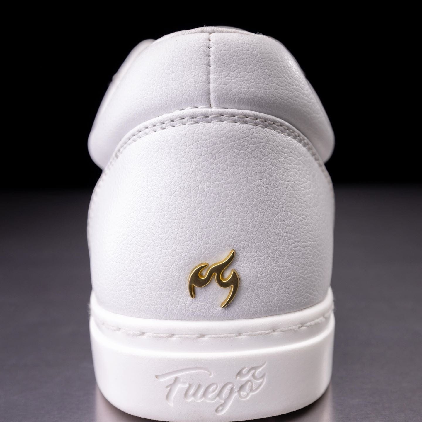 Fuego Dance Sneaker White Fuego Inc