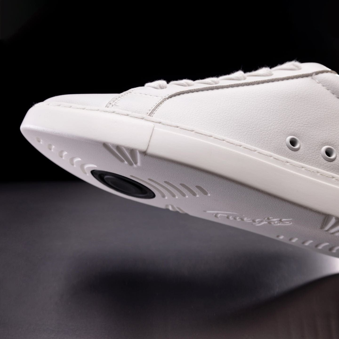 Fuego Dance Sneaker White Fuego Inc