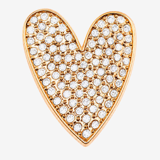 Fuego, Inc. Accessories Rose gold Heart