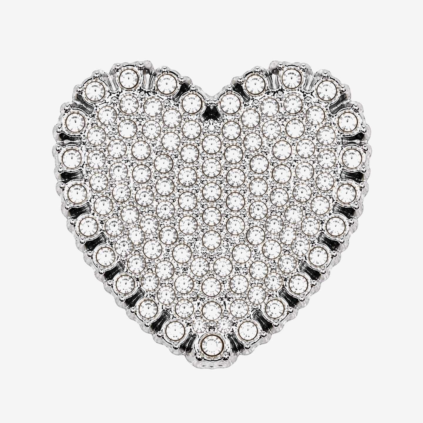Fuego, Inc. Accessories Silver Hearts