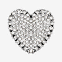 Fuego, Inc. Accessories Silver Hearts