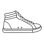 High-top | Dance Sneakers