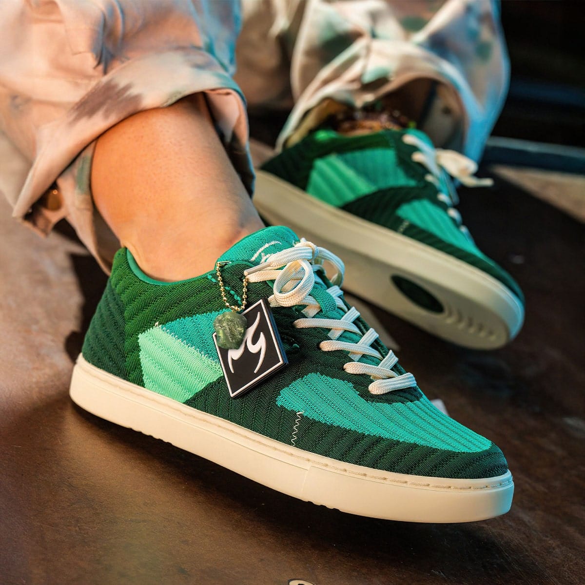 Jade x Fuego Dance Sneaker Fuego Inc