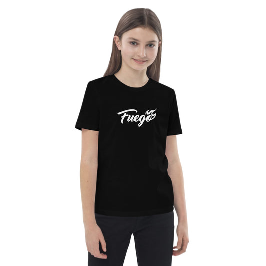 Fuego, Inc. Kids T-shirt (Organic Cotton)