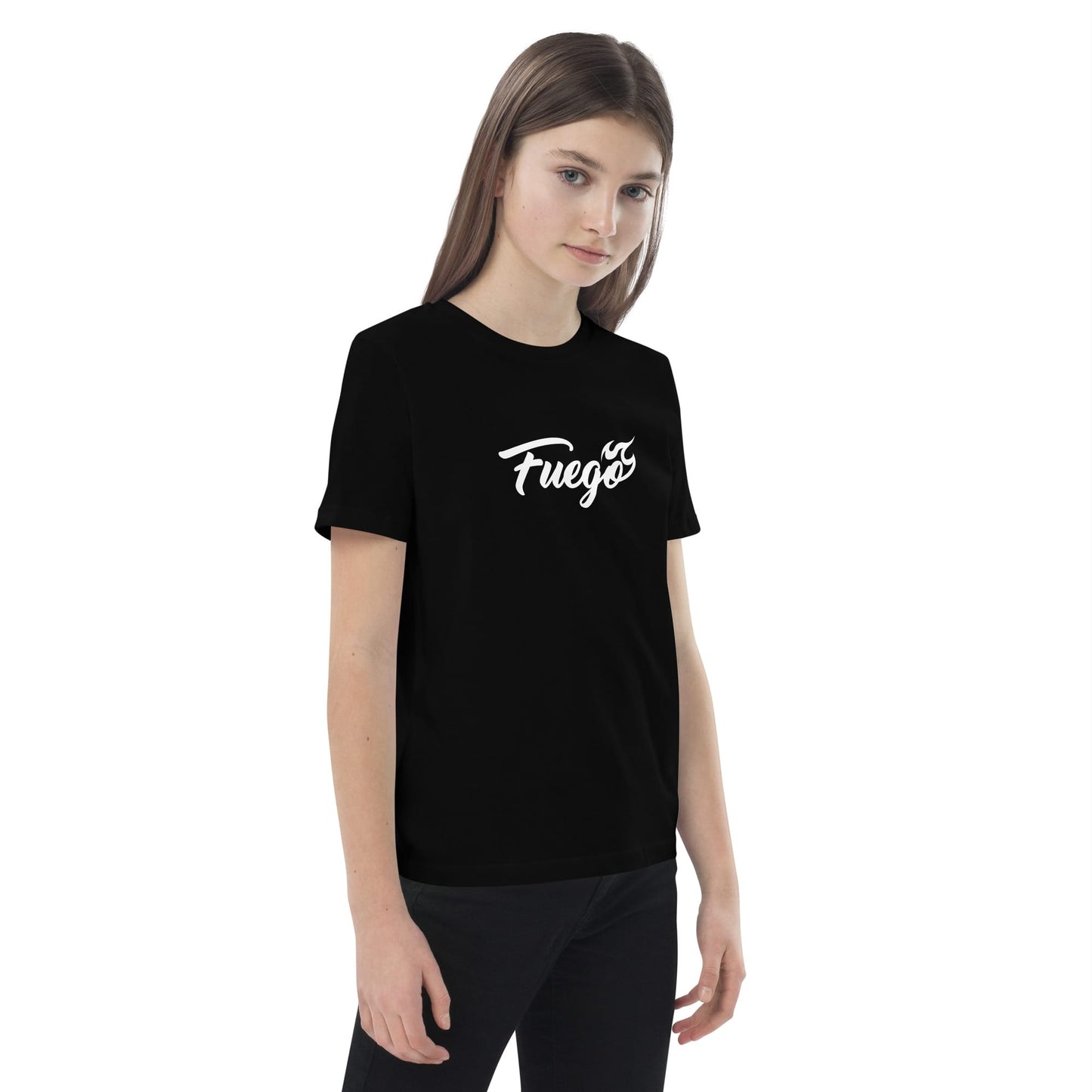 Fuego, Inc. Kids T-shirt (Organic Cotton)