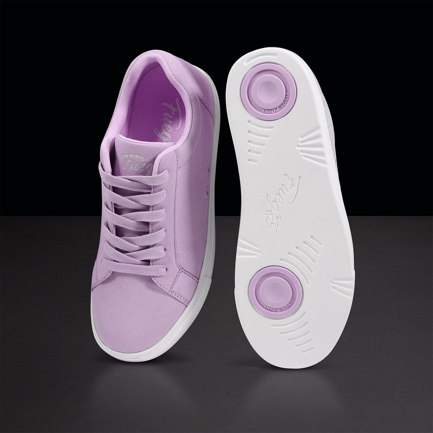 Fuego Sneakers Lavender | Low-top