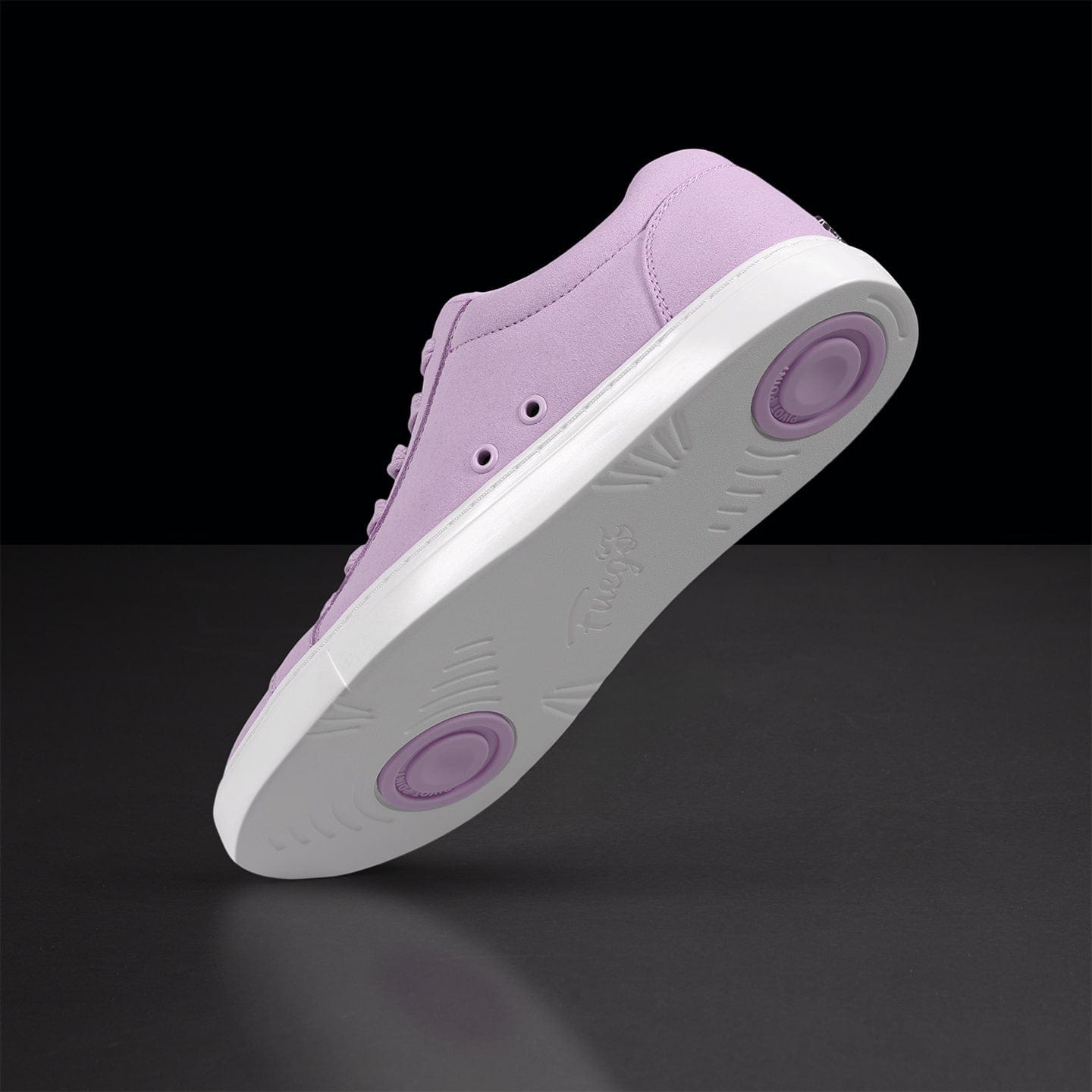 Lavender Dance Shoes | Lavender Low-Top Trainers – Fuego, Inc.