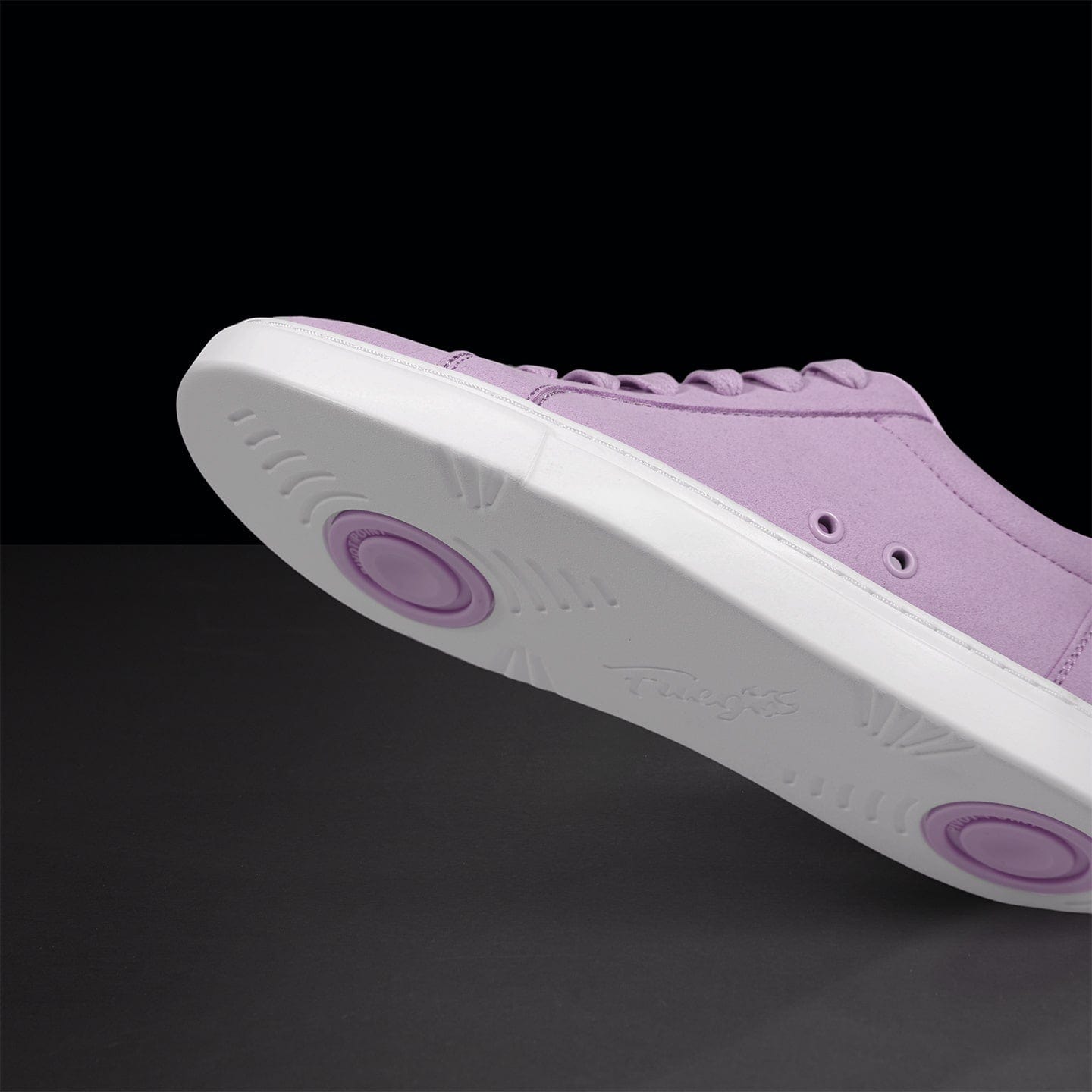 Lavender Dance Shoes | Lavender Low-Top Trainers – Fuego, Inc.