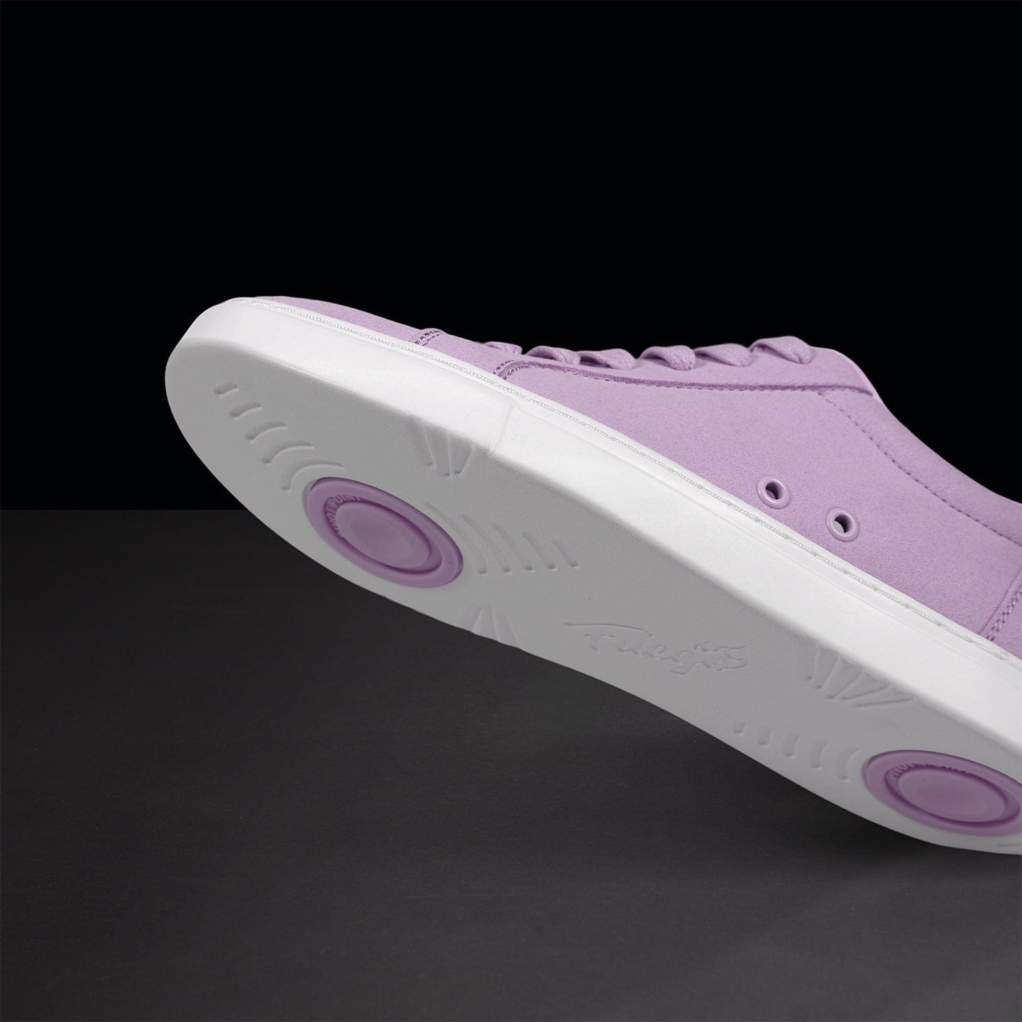 Fuego Sneakers Lavender | Low-top