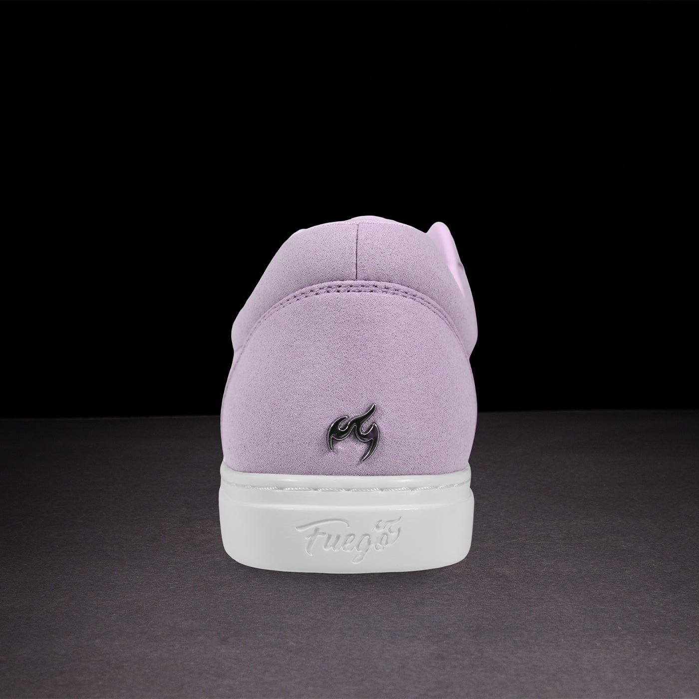 Lavender Dance Shoes | Lavender Low-Top Trainers – Fuego, Inc.