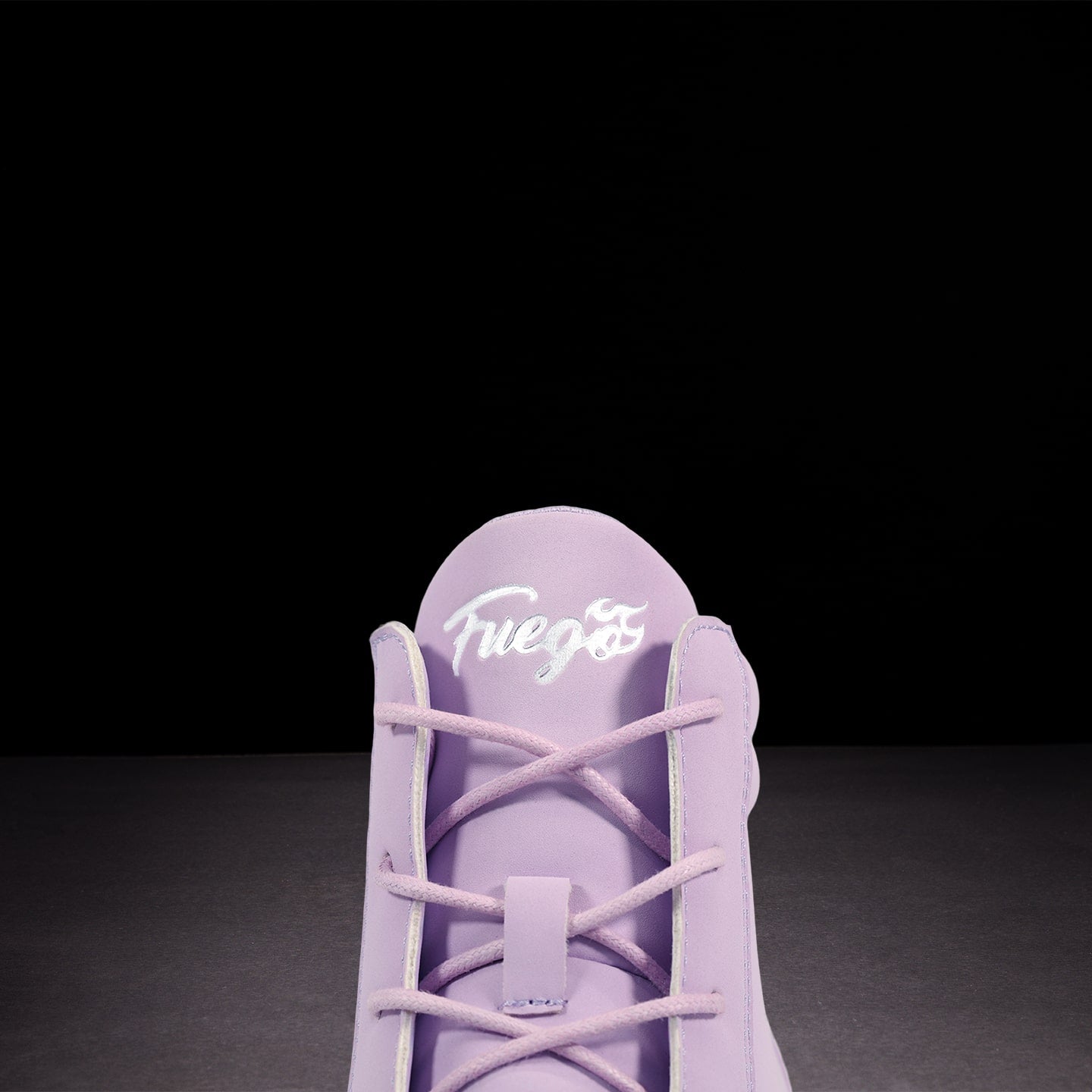 Lavender Wedge Sneakers | Purple Dance Sneaker – Fuego, Inc.