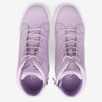 Fuego Sneakers Lavender Wedge