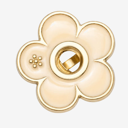 Fuego, Inc. Accessories Beige Mini Flowers