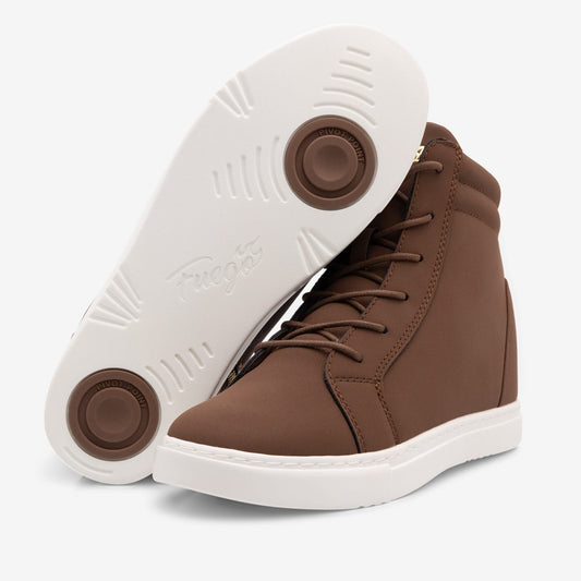Fuego Sneakers Mocha Wedge