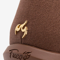Fuego Sneakers Mocha Split-sole