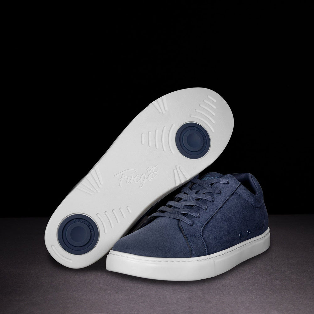 Fuego Sneakers Navy Blue | Low-top