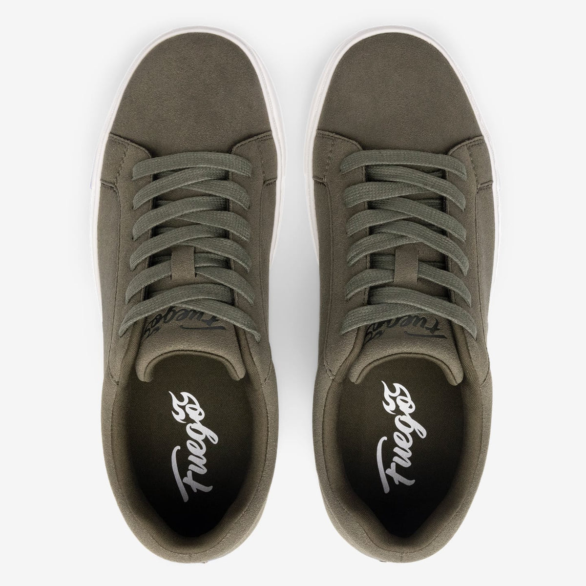 Fuego Sneakers Pine Green Low-top