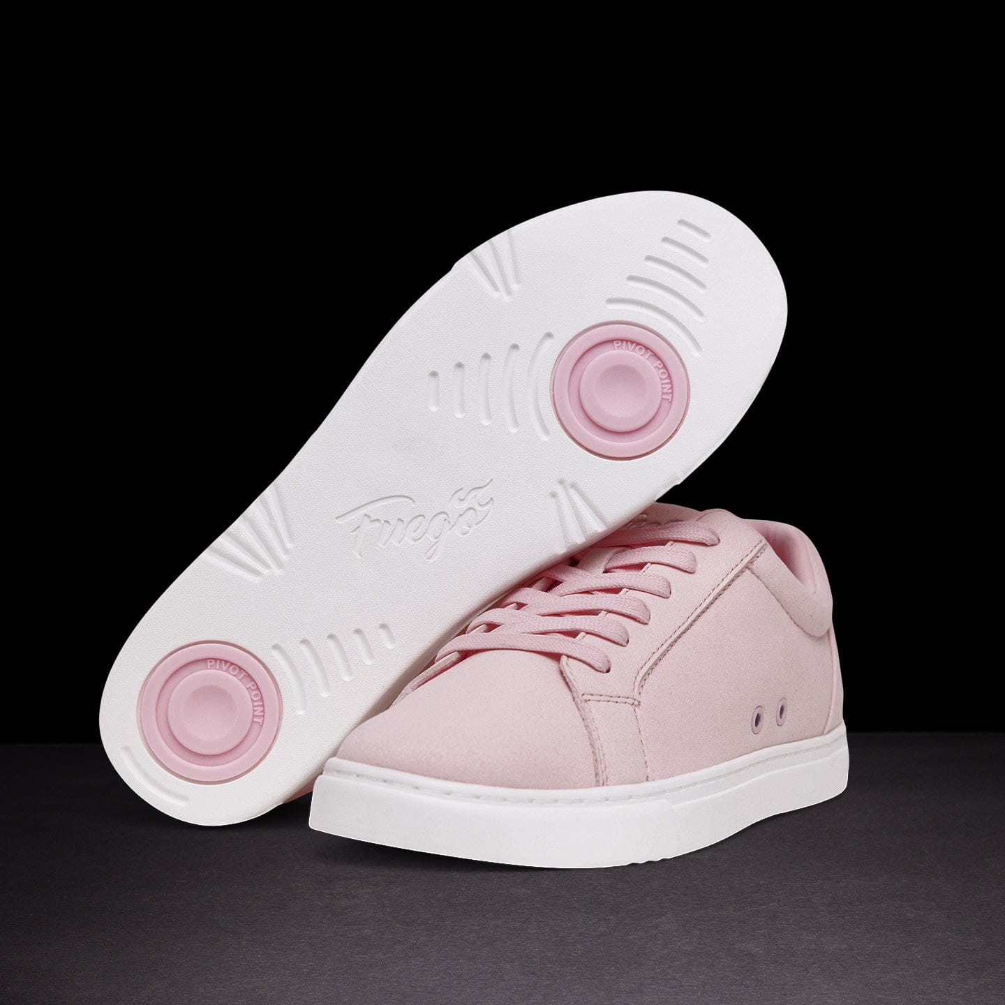 Fuego Sneakers Pink Low-top
