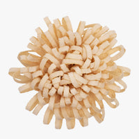 Fuego, Inc. Accessories Beige Pompom
