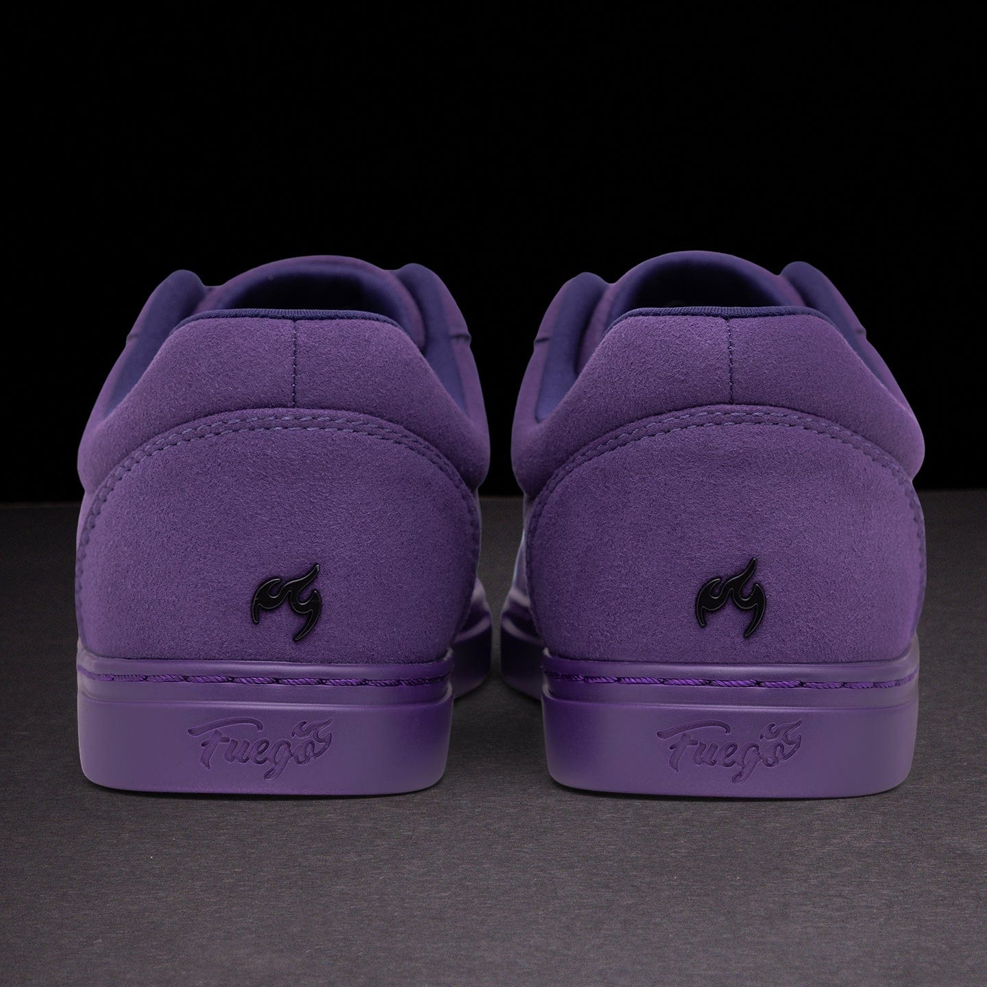 Fuego Sneakers Purple Low-top