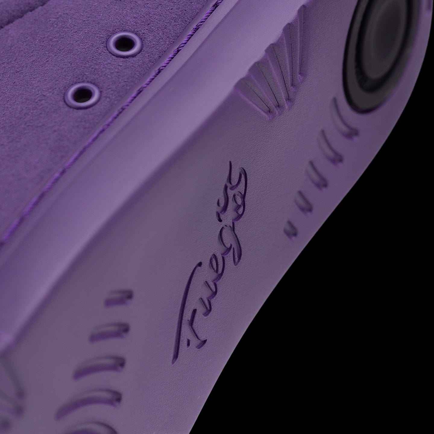 Fuego Sneakers Purple Low-top
