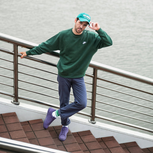 Fuego Sneakers Purple Low-top