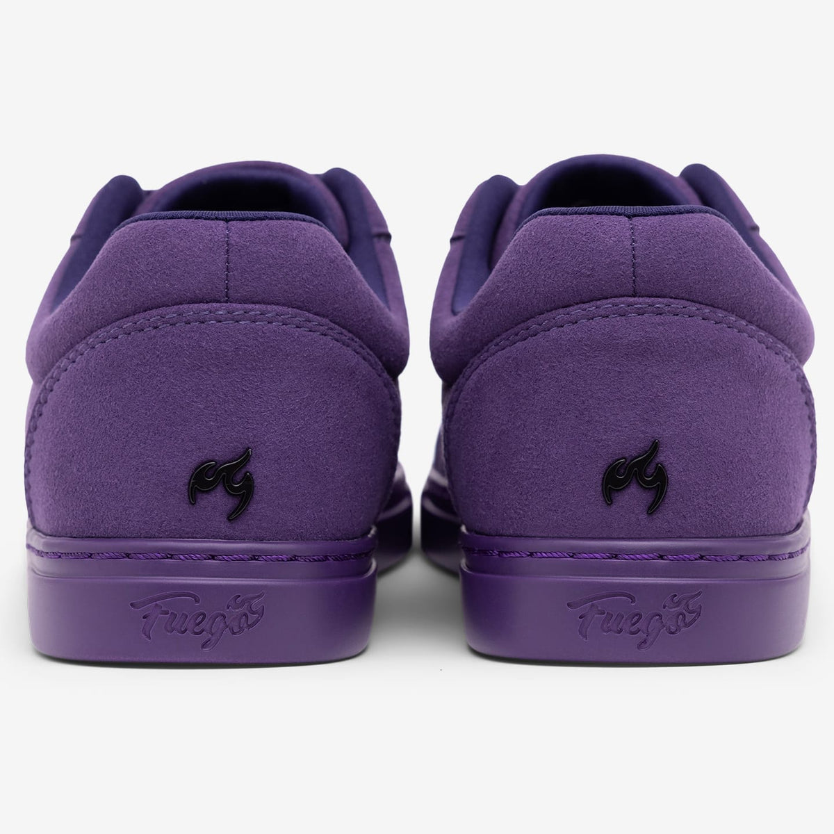 Fuego Sneakers Purple Low-top