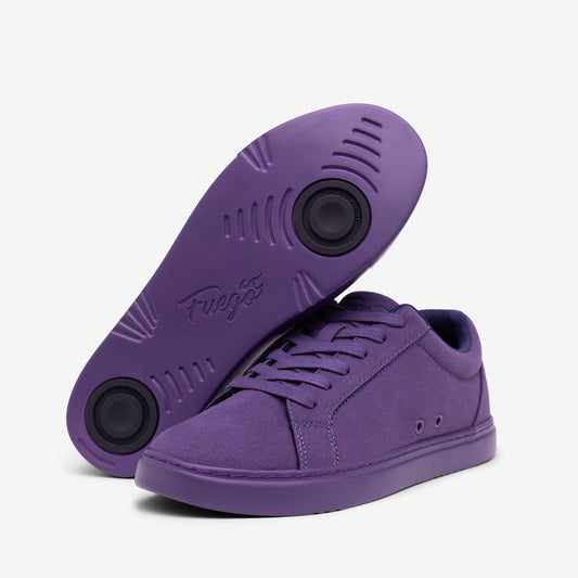 Fuego Sneakers Purple Low-top