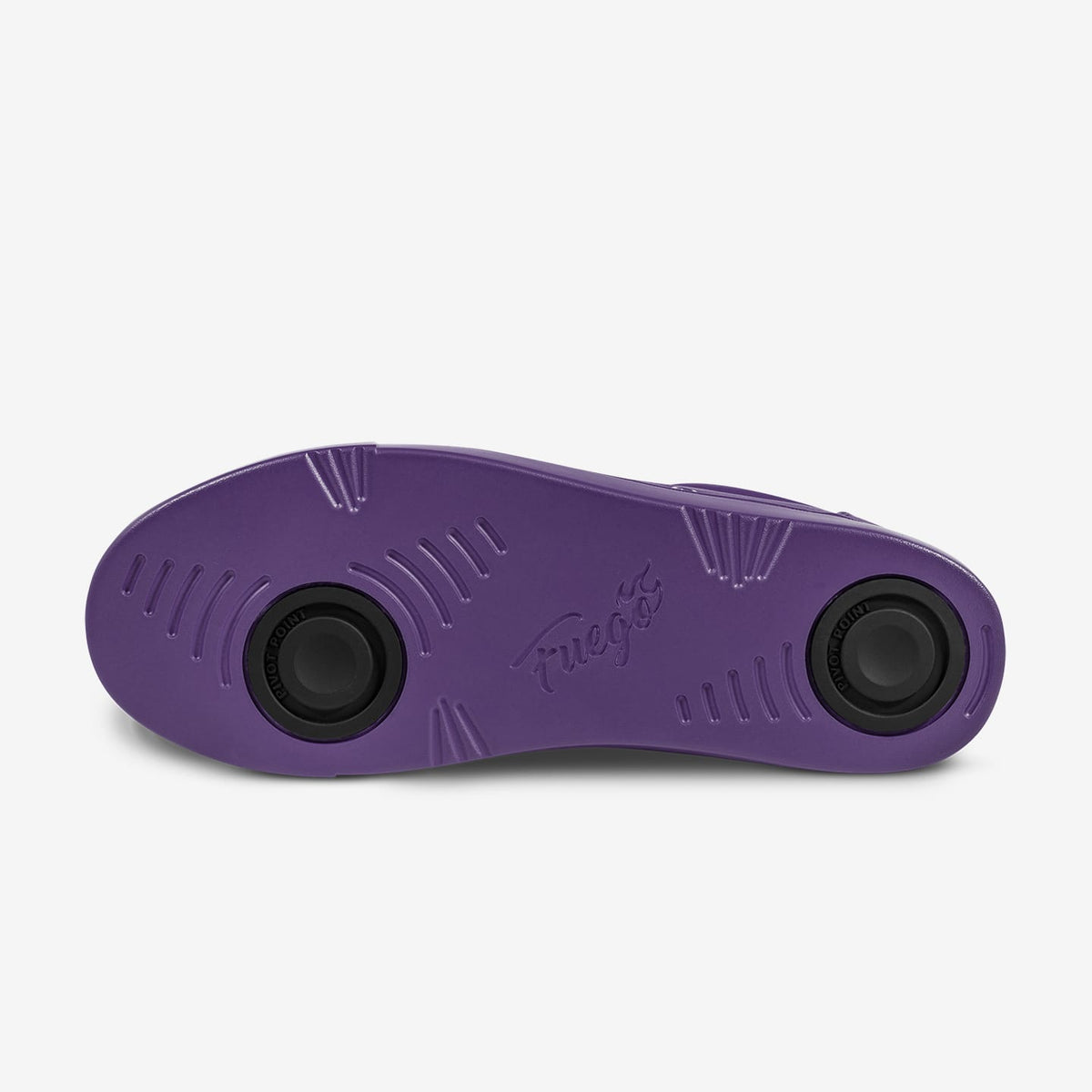 Fuego Sneakers Purple Low-top