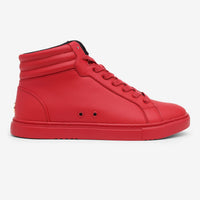 Fuego Sneakers Red High-top