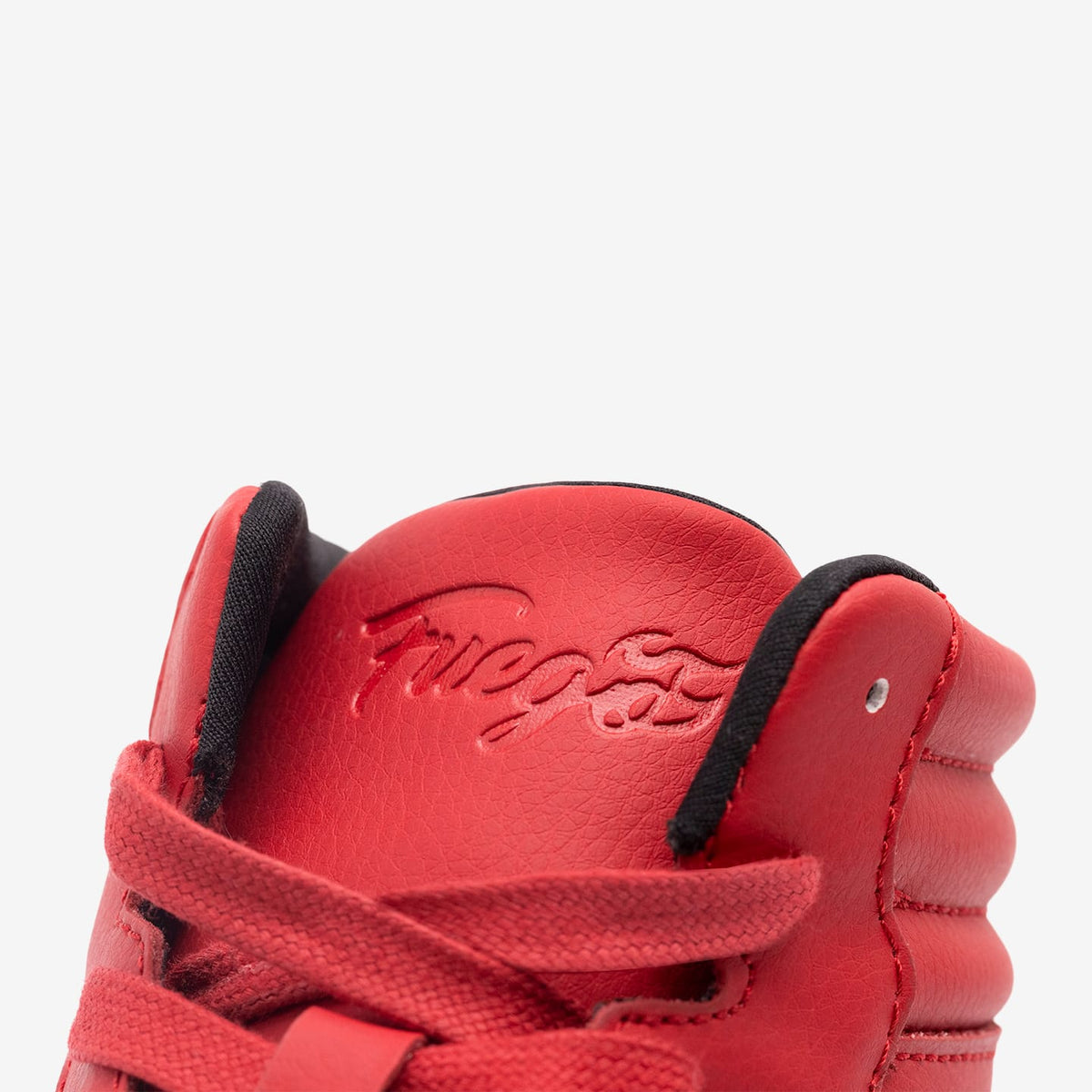 Fuego Sneakers Red High-top