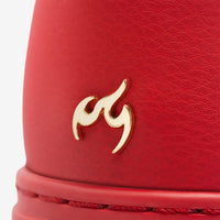 Fuego Sneakers Red High-top