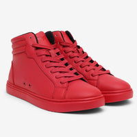 Fuego Sneakers Red High-top