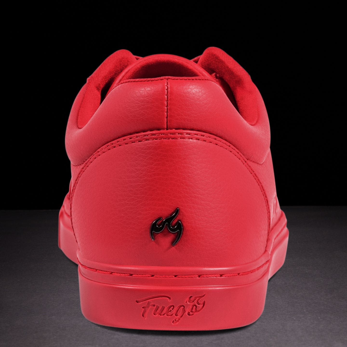Fuego Sneakers Red | Low-top
