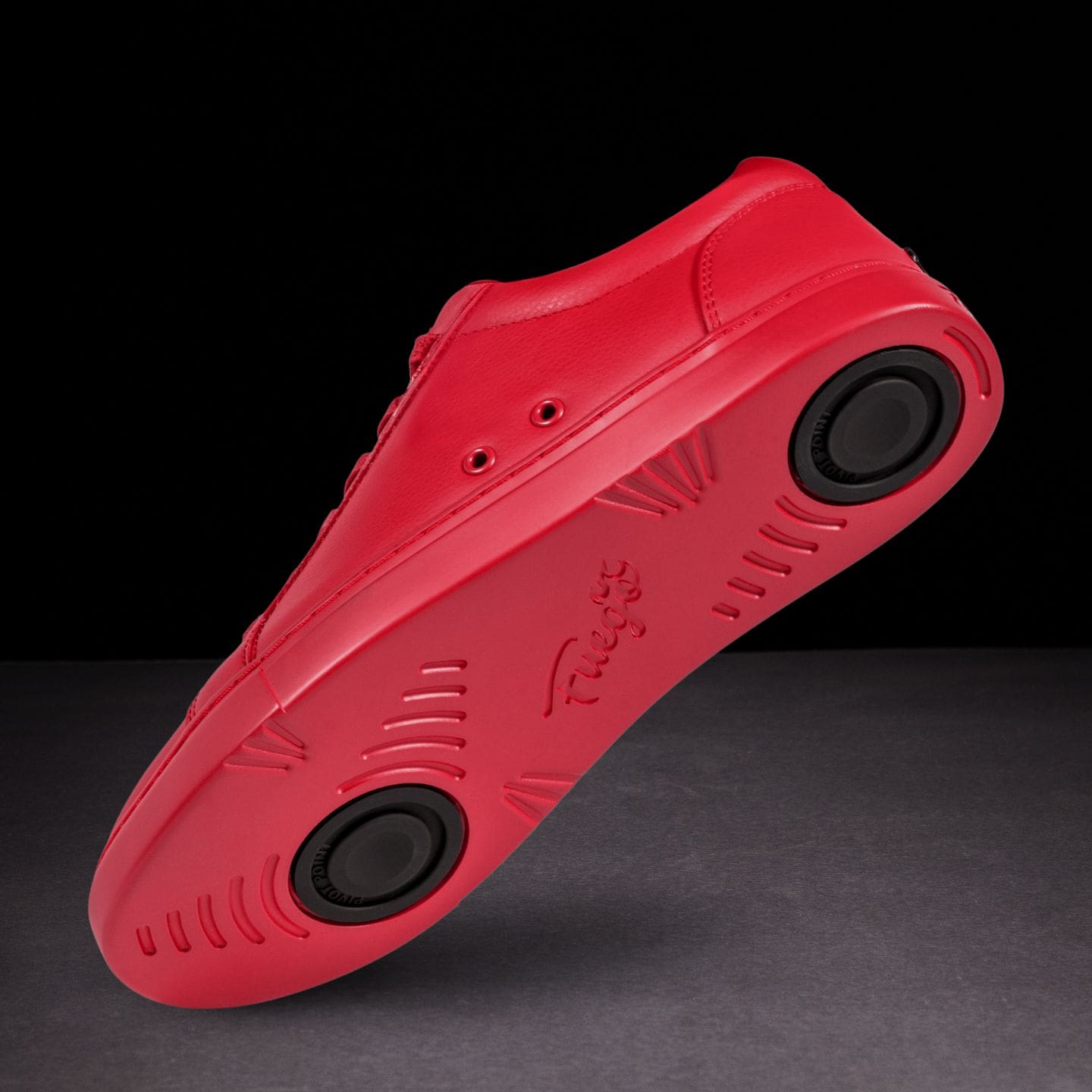 Fuego Sneakers Red | Low-top