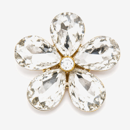 Fuego, Inc. Accessories Flower Rhinestone