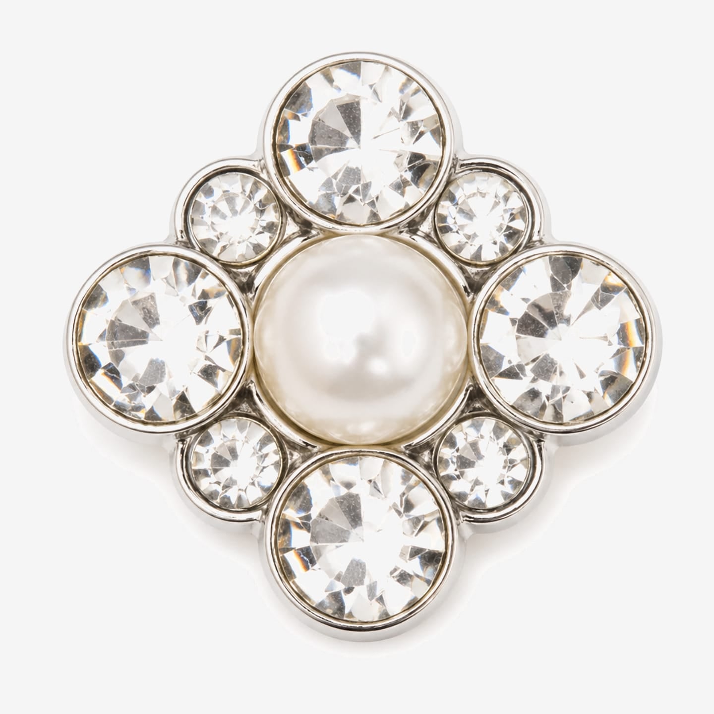 Fuego, Inc. Accessories Mini Flower Rhinestone