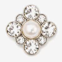Fuego, Inc. Accessories Mini Flower Rhinestone