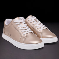Fuego Sneakers Rose Gold | Low-top