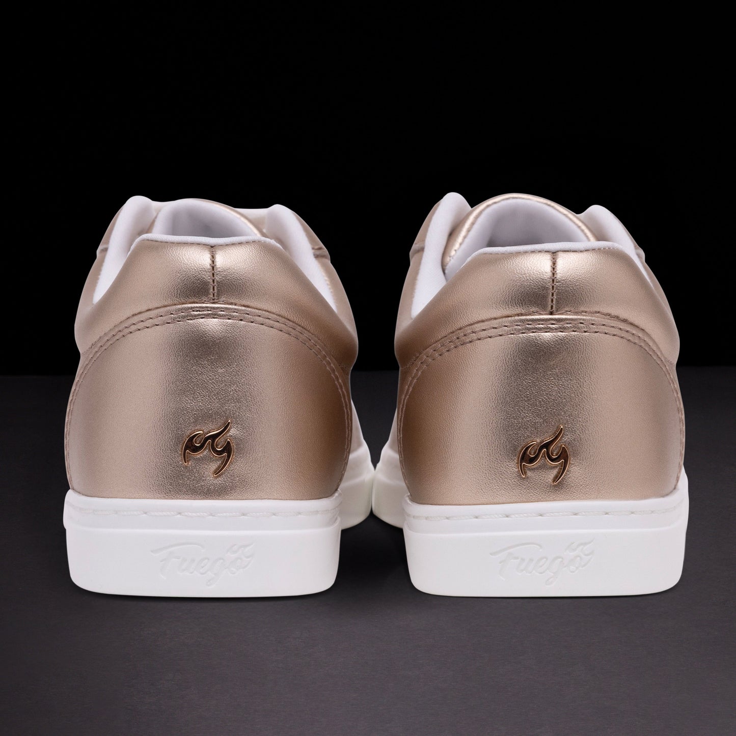 Fuego Sneakers Rose Gold | Low-top