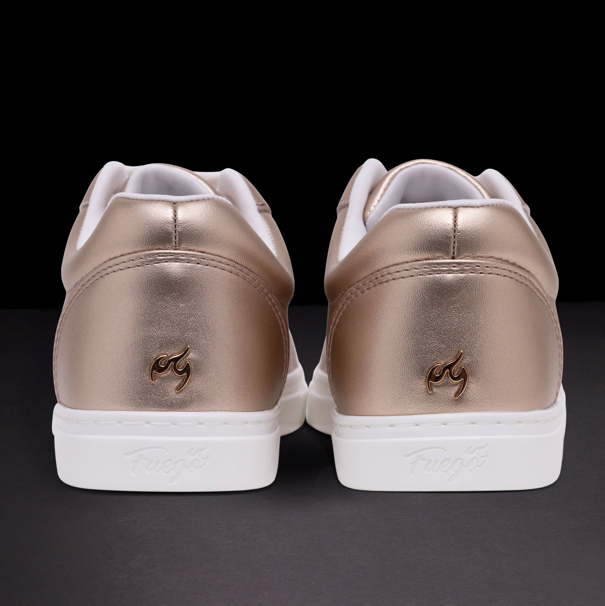 Fuego Sneakers Rose Gold | Low-top