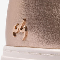 Fuego Sneakers Rose Gold Low-top