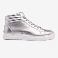 Fuego Sneakers Silver High-top