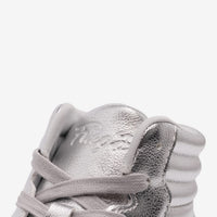 Fuego Sneakers Silver High-top