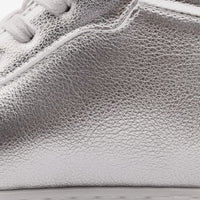 Fuego Sneakers Silver High-top