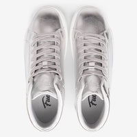 Fuego Sneakers Silver High-top