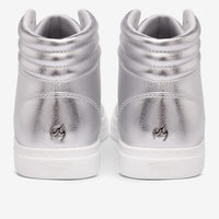 Fuego Sneakers Silver High-top